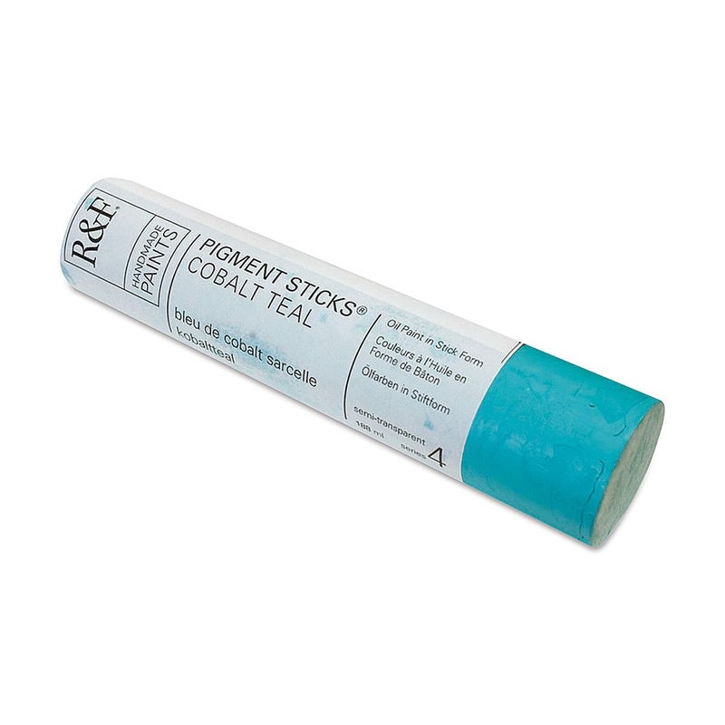 R&F Artist Oil Pigment Stick, Cobalt Teal, 188 ml